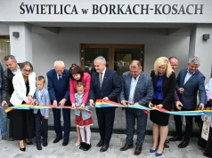 Nowa świetlica w Borkach-Kosach otwarta. Pomieści nawet 120 osób