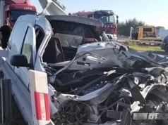 Tragiczny wypadek na S5. Zginął 25-letni kierowca