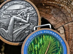 Olsztyn nie do poznania na medalu półmaratonu. Organizatorzy przedstawili nową wersję. „Czytamy Wasze wiadomości”