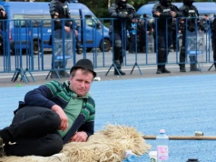 Gwałtowny protest rolników w Rumunii. Doszło do starć z policją