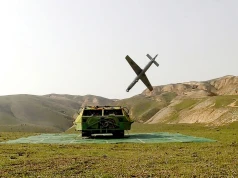 Diehl i Elbit demonstrują amunicję krążącą SkyStriker