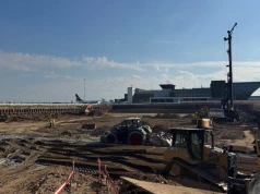 Kraków: Start palowania pod główną konstrukcję terminala T6