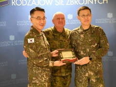 Szef sztabu Korei Południowej w Polsce. Obserwował ćwiczenia Czarny Obrońca-26