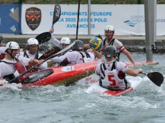 Polskie reprezentacje na MŚ w kajak polo. Wyjście z grupy celem