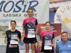 Mysłowiczanki z sukcesami przy stole. Weronika na podium, Natalia w czołowej szesnastce