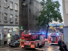 Pożar w kamienicy przy ul. Francuskiej. To już trzeci raz w tym budynku