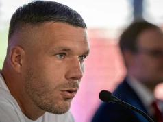 Podolski zabrał głos ws. Siemieńca i polskich sędziów. Zaczął wyliczankę