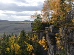 Jedyne takie góry w Polsce. Kiedyś rozciągało się tu płytkie morze
