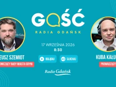 Tadeusz Szemiot, były przewodniczący Rady Miasta Gdyni, będzie „Gościem Radia Gdańsk”