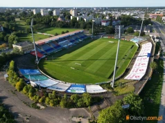 Hiszpanie kontra polska firma. Wpłynęły dwie oferty na przebudowę stadionu w Olsztynie