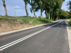 Rozbudowa drogi Liszkowo - Glesno zakończona