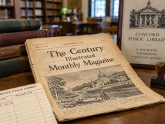 Ta biblioteka wyjątkowo długo czekała na zwrot. Czasopismo wypożyczono w... 1894 roku