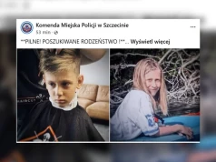 Pilny komunikat policji ze Szczecina. Trwają poszukiwania dwójki rodzeństwa