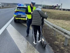 Czy na hulajnodze elektrycznej można jechać po piwie?
