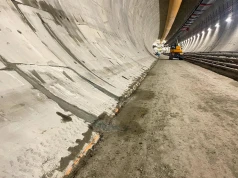 Tunel na S19 Rzeszów – Babica. Jedna trzecia drugiej nitki wydrążona