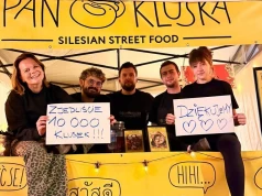 Pan Kluska sprzedał tysiące na każdej imprezie. Street food żywiołem śląskiej kluski