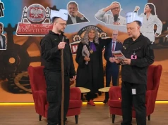 Berek pasowany na sędziego-łomiarza! Policja w nocnikach na głowie: Maćku, wbijamy do Trybunału!