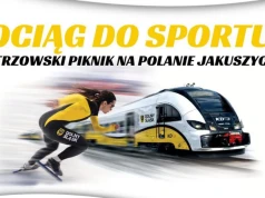 Pociąg do sportu – mistrzowski piknik na Polanie Jakuszyckiej