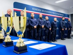 Policjant z Mysłowic najlepszym dyżurnym na Śląsku. Teraz powalczy w finale ogólnopolskim