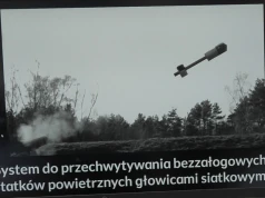 Zwalczanie bezzałogowców pociskami siatkowymi z WAT