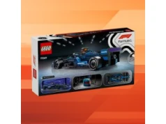 LEGO Speed Champions Bolid F1 Williams Racing FW46 za 65 zł w Media Expert