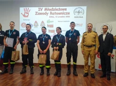 MDP Krępkowo na Młodzieżowych Zawodach Ratowniczych
