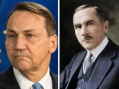 Sikorski nazwał Dmowskiego faszystą? Afera w internecie, a MSZ milczy