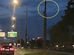 Meteoryt spadł nad Warszawą