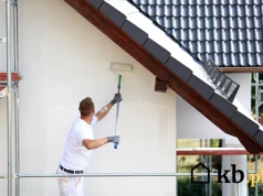 Specjalna farba miała pomóc ocieplić ściany. Po nałożeniu zrobili test z kamerą termowizyjną