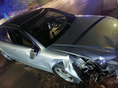 Audi dachowało w centrum Chełma. 21-latka miała 2 promile alkoholu