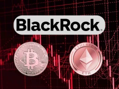 BlackRock sprzedaje Bitcoina i Ethereum. Znikają setki milionów dolarów