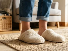 Kapcie jak małe śniegowce. Te cieplutkie z Sinsay kosztują niecałe 4 dyszki, Born2be też ma podobne