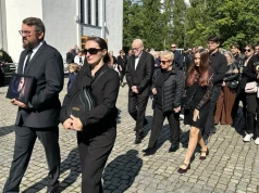 Tłum żegnał Jacka Kasprzyka. „Zostawił w mieszkańcach cząstkę siebie”