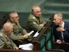 Atak przy granicy z Polską. Kamery w Sejmie nagrały reakcję generałów