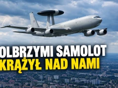 Gigantyczny latający radar krążył nad naszymi głowami!