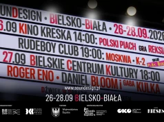 SOUNDESIGN w Bielsku-Białej. Muzyka, film i wyjątkowi artyści