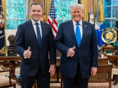 Trump zapowiada stałą bazę USA w Polsce. Wspomina Nawrockiego