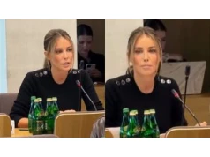 Małgorzata Rozenek-Majdan w Sejmie. Apeluje o ochronę Polaków. "To nie jest problem celebrytów"