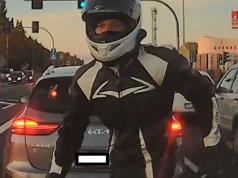 Agresywni motocykliści zaatakowali. Rozpoznajesz ich? (ZDJĘCIA)