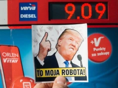 Akcja na stacjach paliw. Greenpeace Polska uderza w Donalda Trumpa