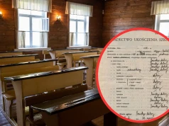 Tak wyglądała szkoła naszych pradziadków. To świadectwo ma prawie 100 lat