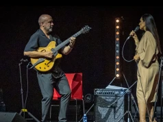 Owacje po koncercie Doroty Miśkiewicz i Marka Napiórkowskiego