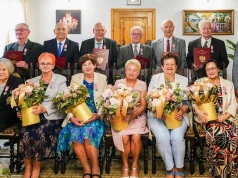 Przeżyli razem co najmniej 50 lat. Sześć par odebrało medale