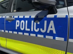 Zasnęła za kierownicą, Kolizja na ul. Krakowskiej