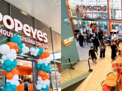 Popeyes w stolicy: Największa restauracja w Europie i jedyny taki format