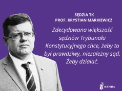 Trybunał nie jest obecnie w stanie pracować jako niezależny sąd i chronić naszych praw i wolności