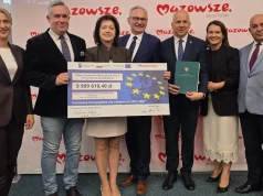 Prawie 25 mln zł dla regionu. Pieniądze na transport, oczyszczalnie, sport i usługi społeczne