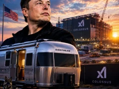 Elon Musk znowu wybrał robotę zamiast wygody