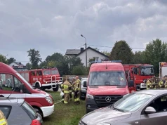 Śmiertelny wypadek pod Wołominem. Kierowca uciekł, ruszyła wielka obława