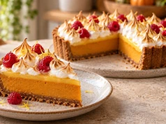 Pumpkin pie w wersji de luxe. Wyjątkowy przepis Bogumiła Przybylaka